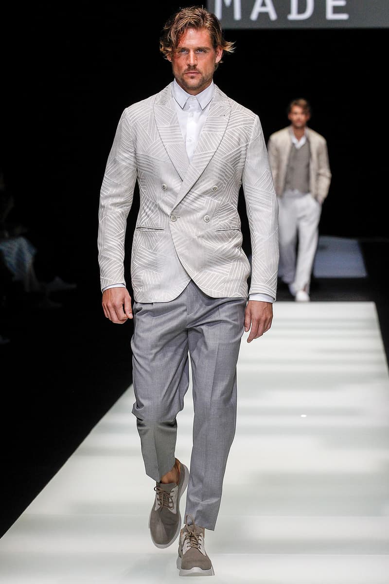 Giorgio Armani Spring Summer 2018 Collection Milan Fashion Week Men's