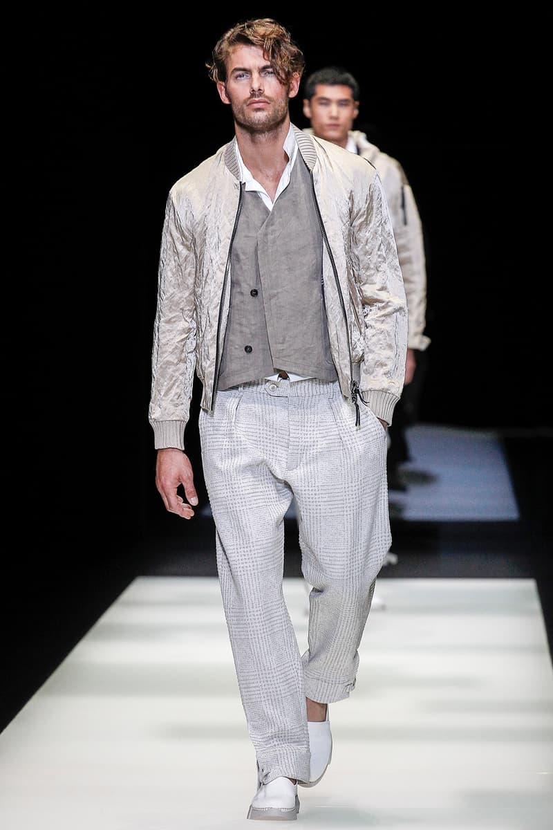 Giorgio Armani Spring Summer 2018 Collection Milan Fashion Week Men's