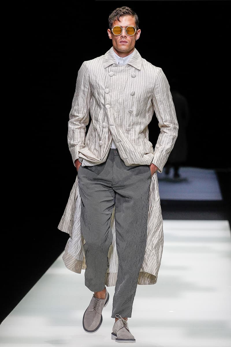 Giorgio Armani Spring Summer 2018 Collection Milan Fashion Week Men's