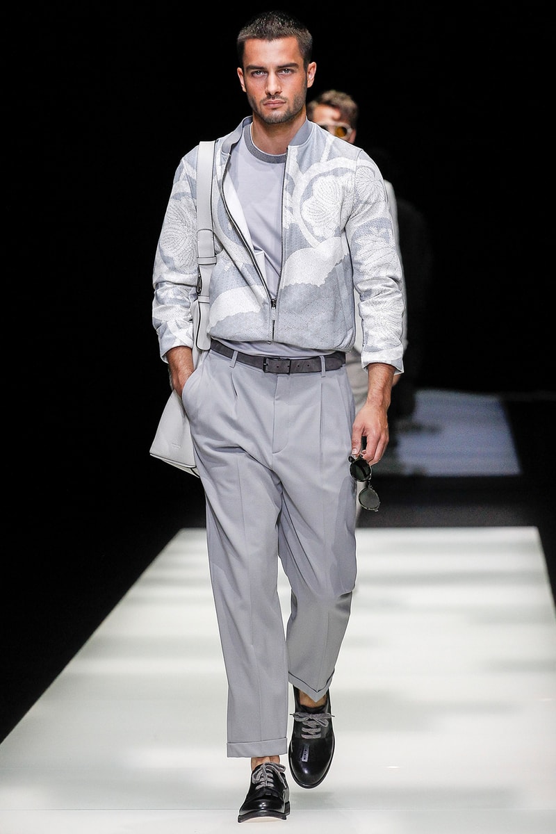 Giorgio Armani Spring Summer 2018 Collection Milan Fashion Week Men's