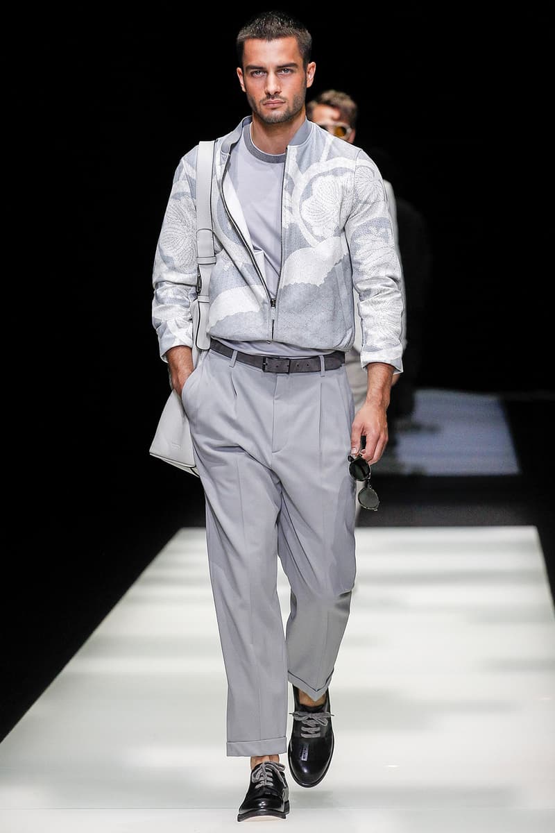 Giorgio Armani Spring Summer 2018 Collection Milan Fashion Week Men's