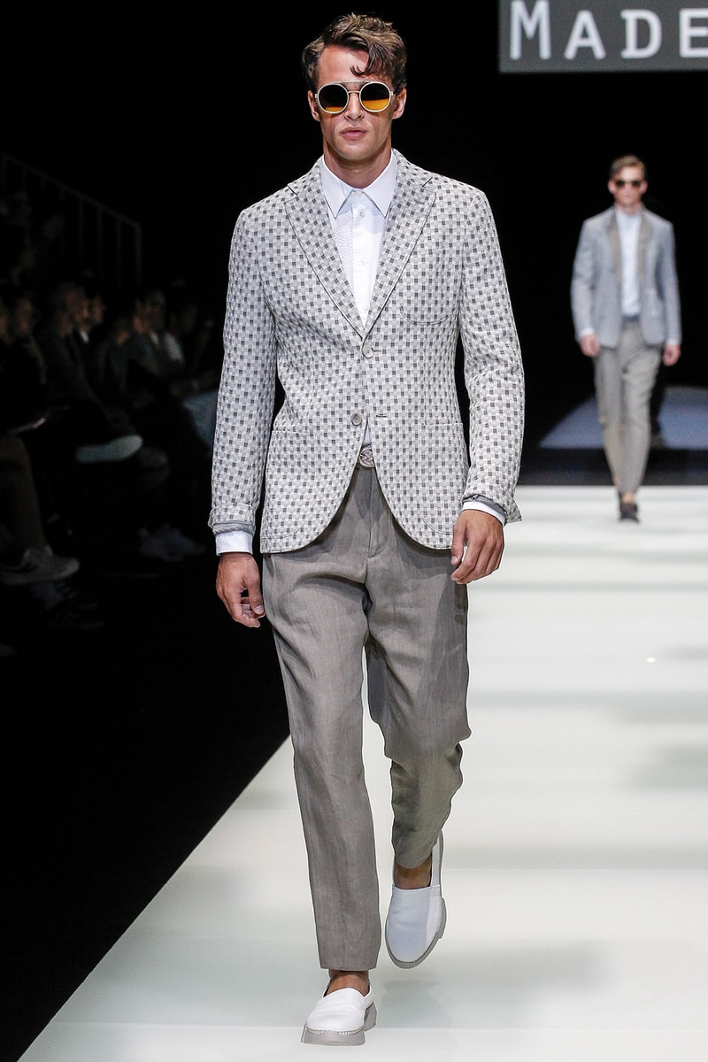Giorgio Armani Spring Summer 2018 Collection Milan Fashion Week Men's