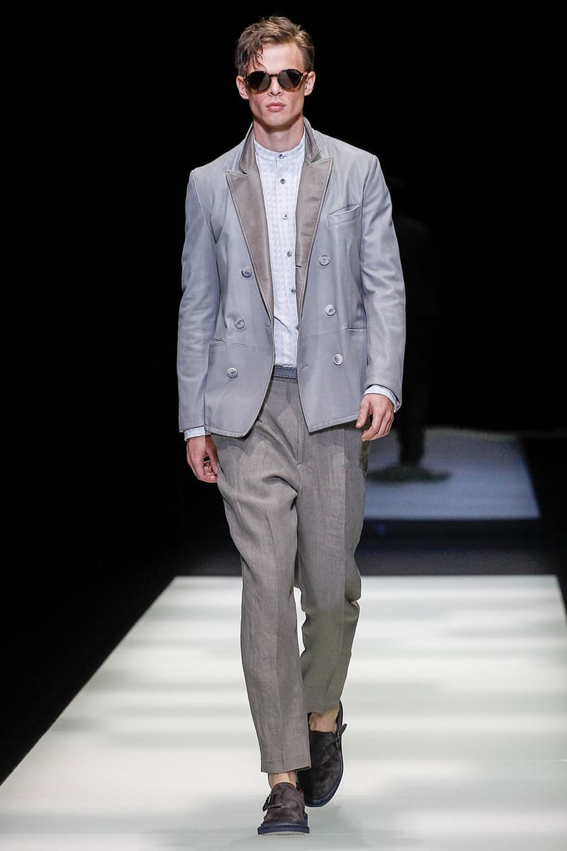 Giorgio Armani Spring Summer 2018 Collection Milan Fashion Week Men's