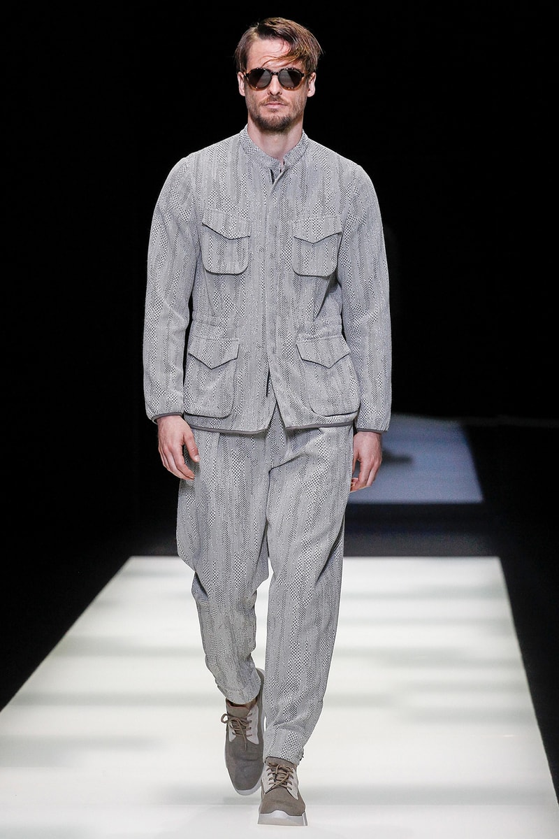 Giorgio Armani Spring Summer 2018 Collection Milan Fashion Week Men's