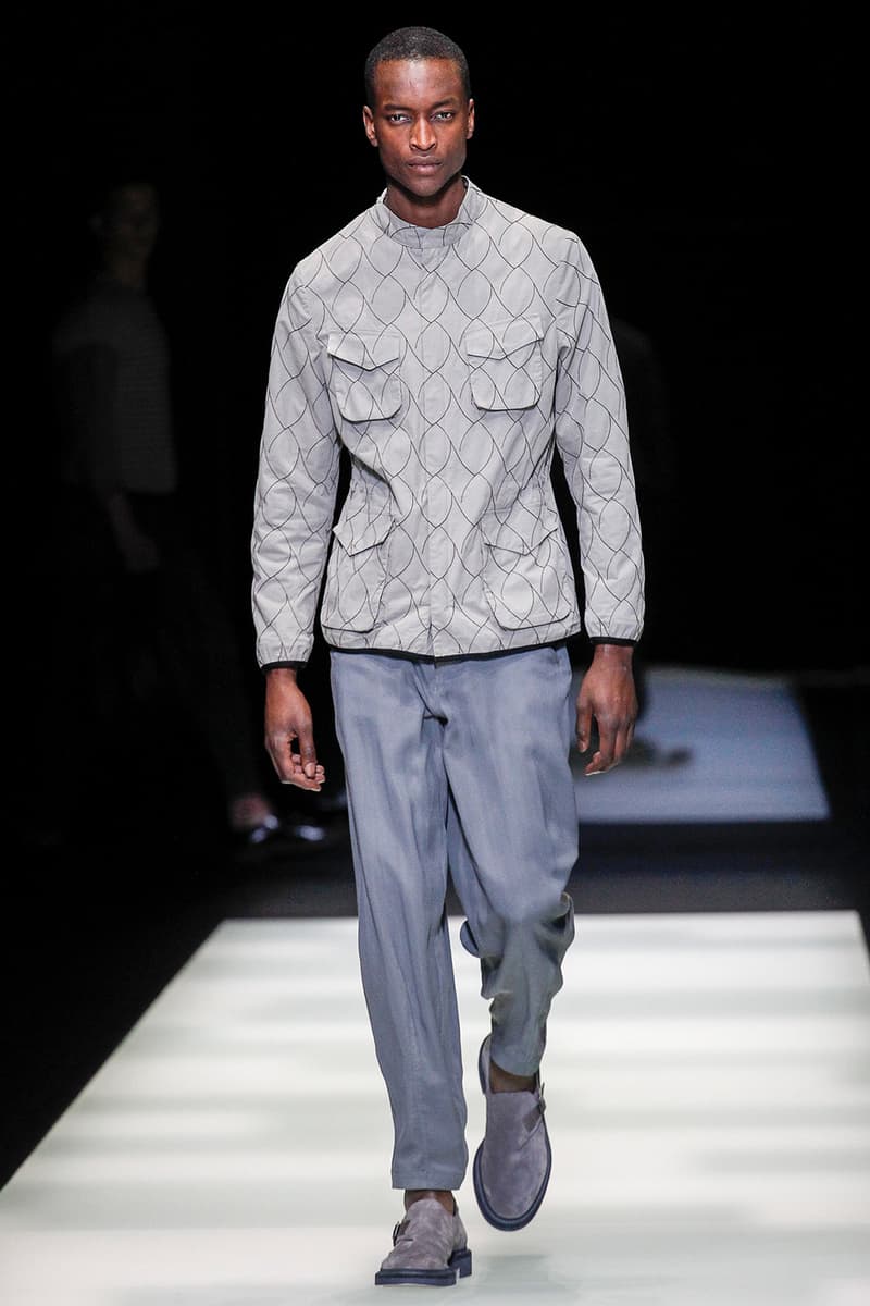 Giorgio Armani Spring Summer 2018 Collection Milan Fashion Week Men's