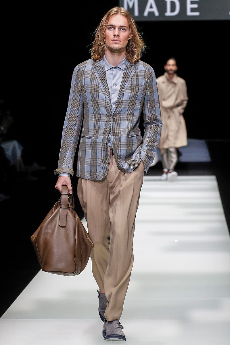 Giorgio Armani Spring Summer 2018 Collection Milan Fashion Week Men's