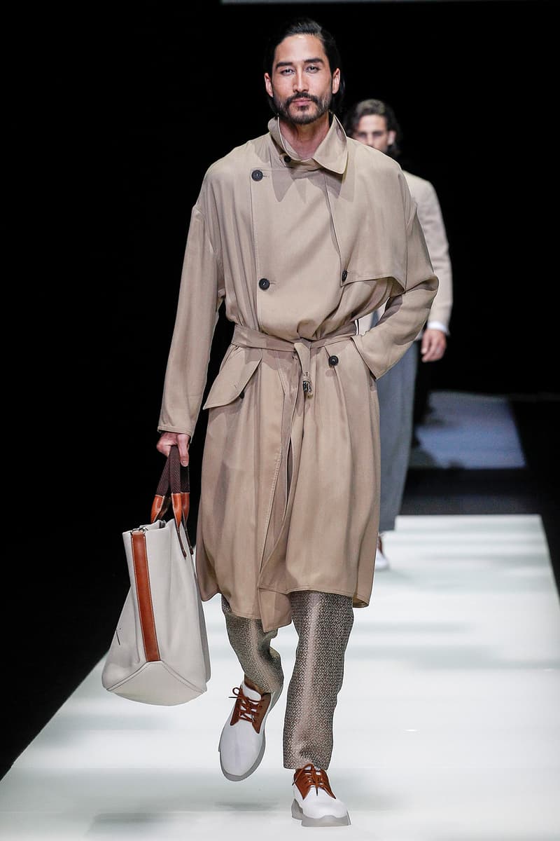 Giorgio Armani Spring Summer 2018 Collection Milan Fashion Week Men's