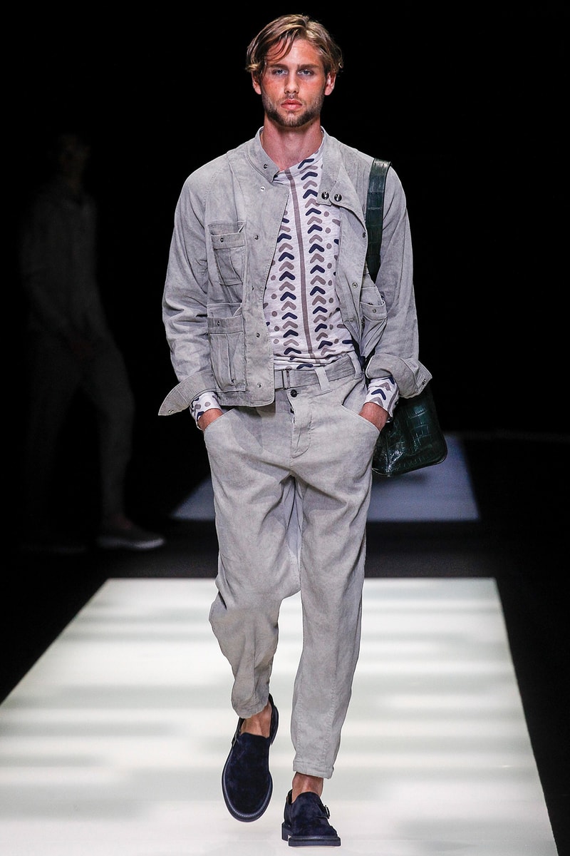 Giorgio Armani Spring Summer 2018 Collection Milan Fashion Week Men's