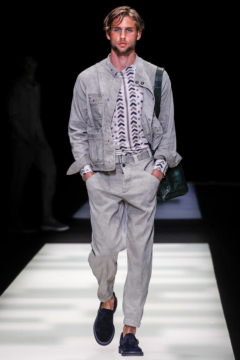 Giorgio Armani Spring Summer 2018 Collection Milan Fashion Week Men's
