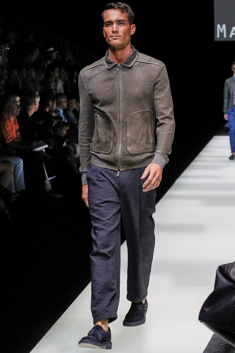Giorgio Armani Spring Summer 2018 Collection Milan Fashion Week Men's