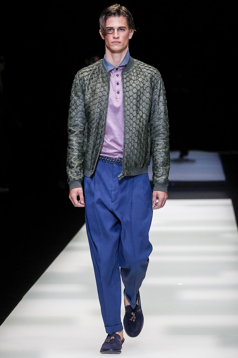 Giorgio Armani Spring Summer 2018 Collection Milan Fashion Week Men's