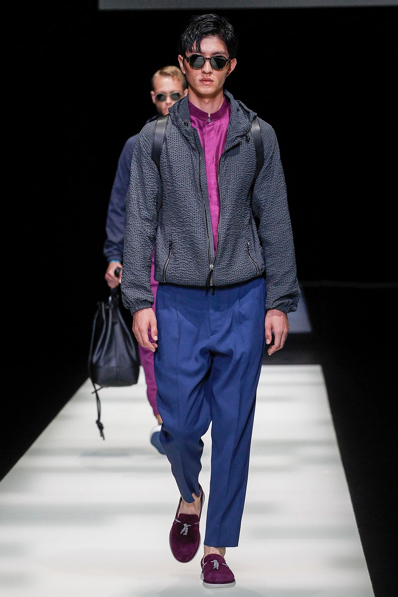 Giorgio Armani Spring Summer 2018 Collection Milan Fashion Week Men's