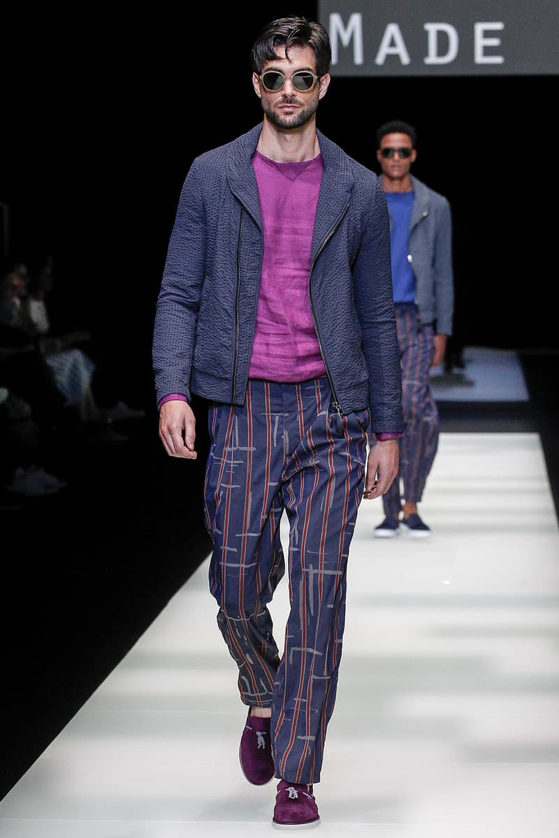 Giorgio Armani Spring Summer 2018 Collection Milan Fashion Week Men's