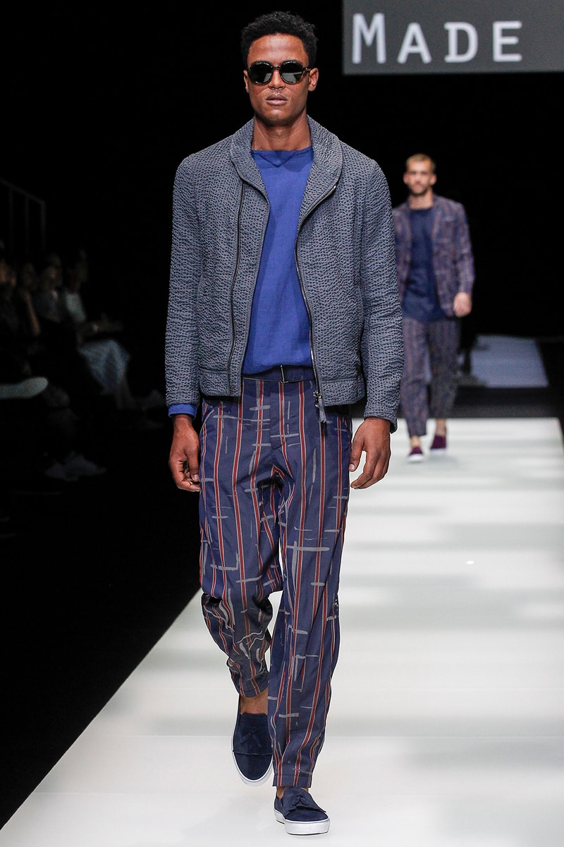 Giorgio Armani Spring Summer 2018 Collection Milan Fashion Week Men's