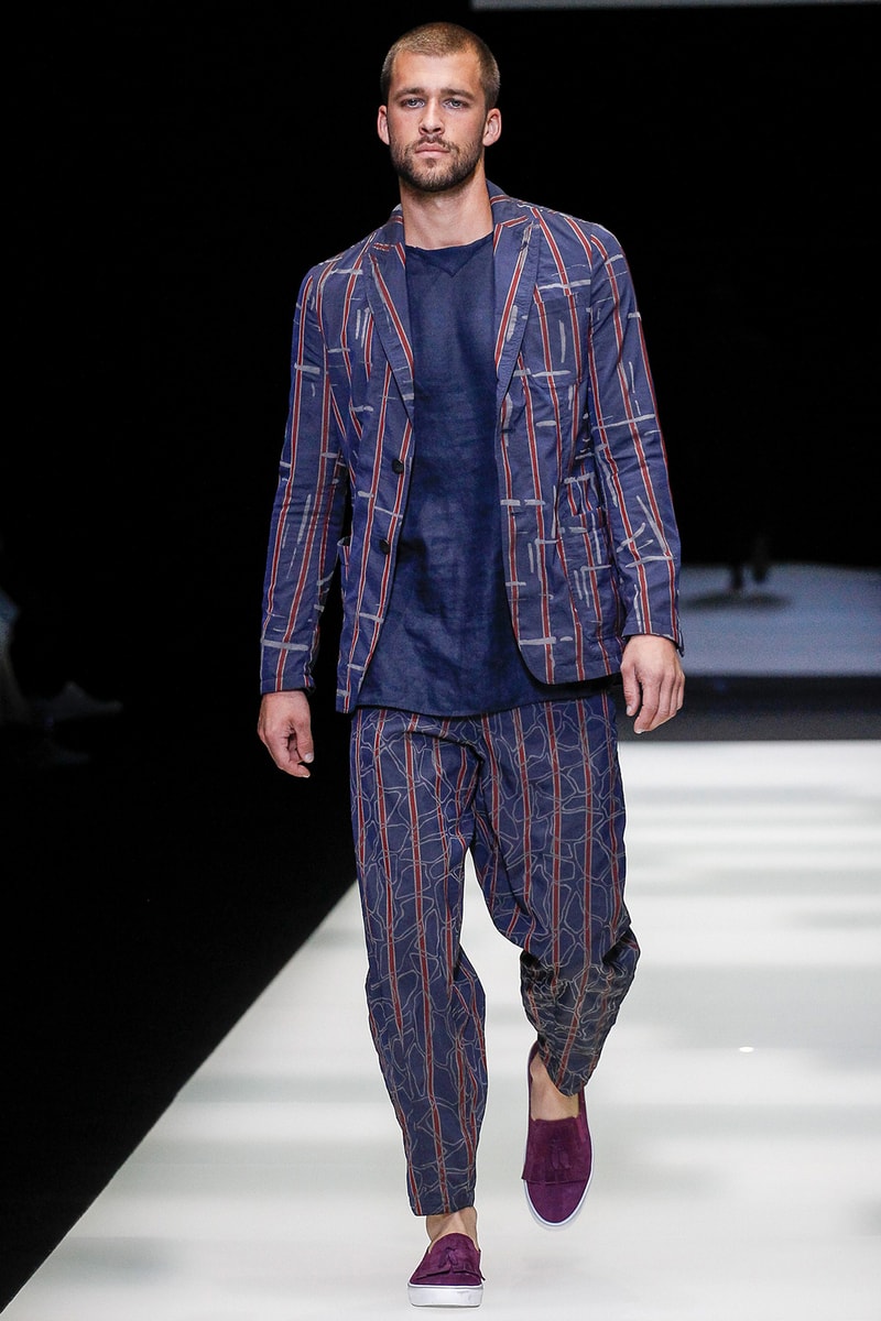 Giorgio Armani Spring Summer 2018 Collection Milan Fashion Week Men's