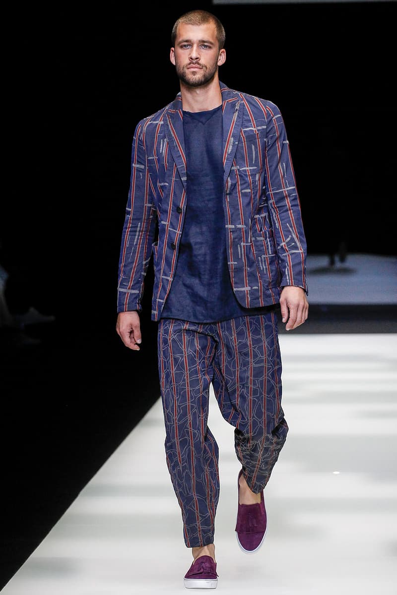 Giorgio Armani Spring Summer 2018 Collection Milan Fashion Week Men's
