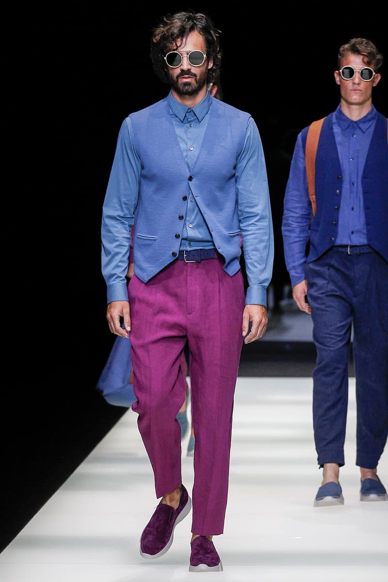 Giorgio Armani Spring Summer 2018 Collection Milan Fashion Week Men's