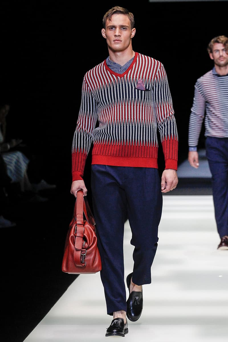 Giorgio Armani Spring Summer 2018 Collection Milan Fashion Week Men's