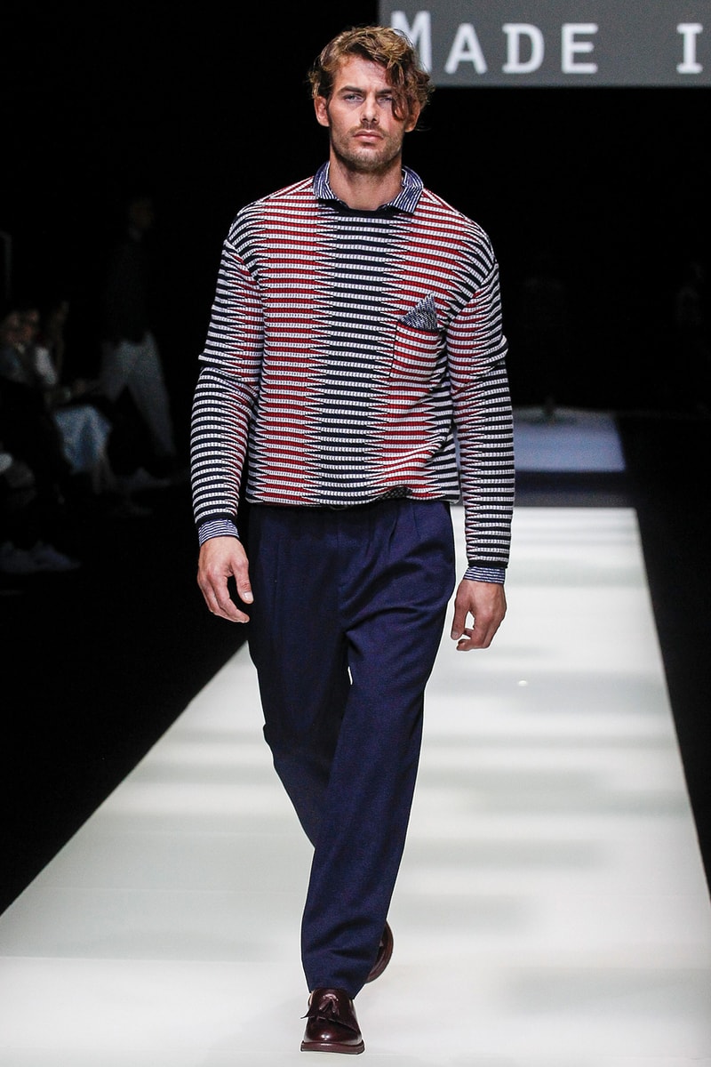 Giorgio Armani Spring Summer 2018 Collection Milan Fashion Week Men's