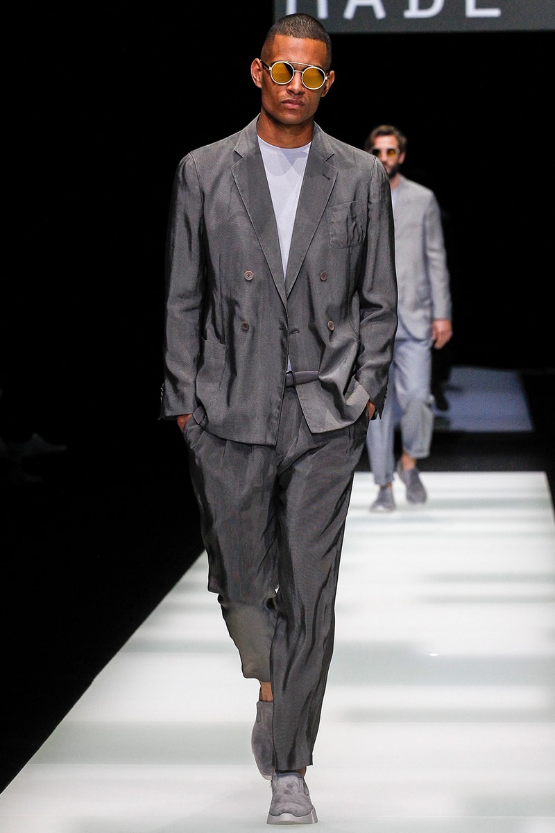 Giorgio Armani Spring Summer 2018 Collection Milan Fashion Week Men's