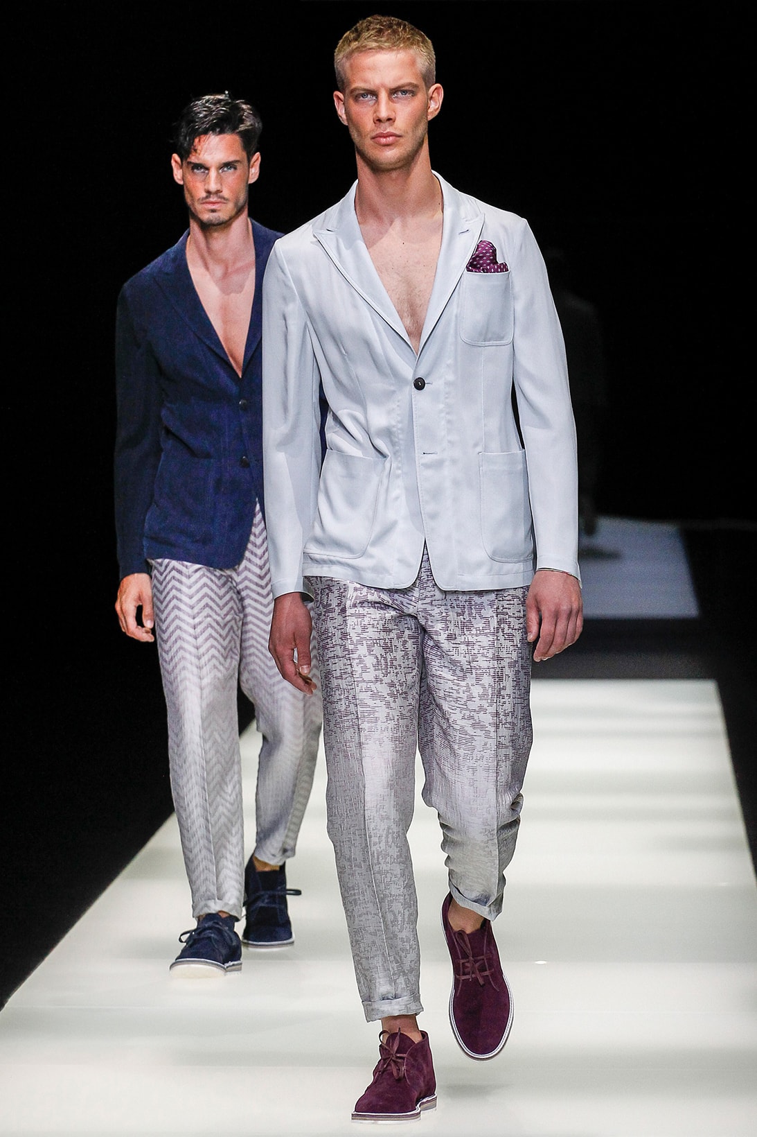 Giorgio Armani Spring Summer 2018 Collection Milan Fashion Week Men's