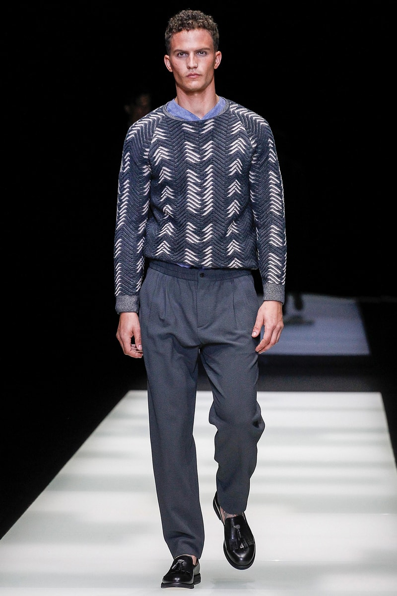 Giorgio Armani Spring Summer 2018 Collection Milan Fashion Week Men's
