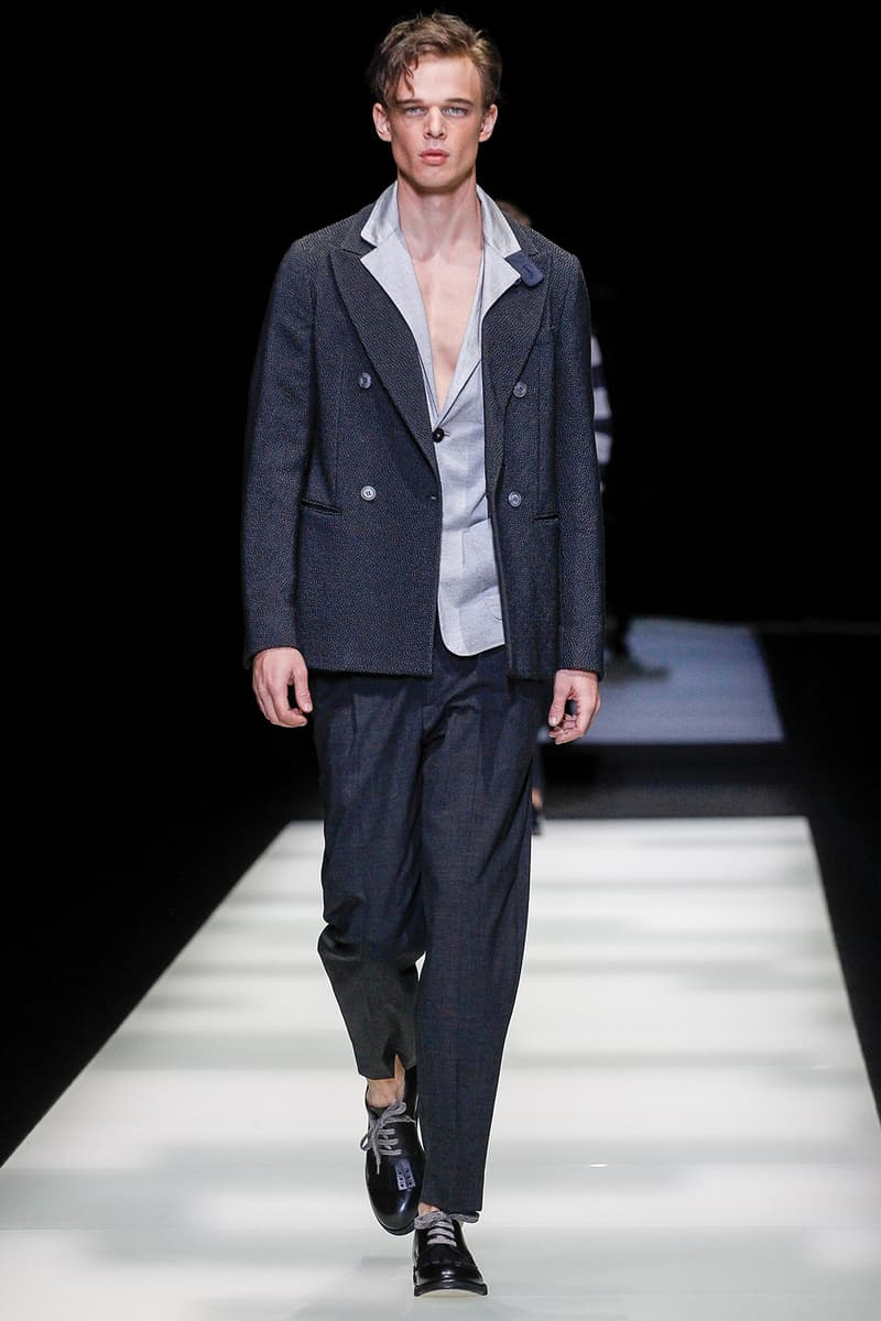 Giorgio Armani Spring Summer 2018 Collection Milan Fashion Week Men's