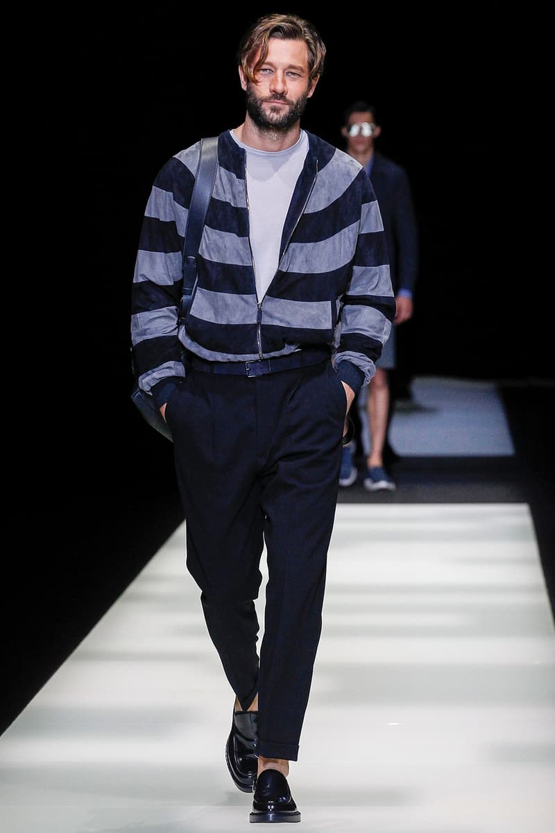 Giorgio Armani Spring Summer 2018 Collection Milan Fashion Week Men's