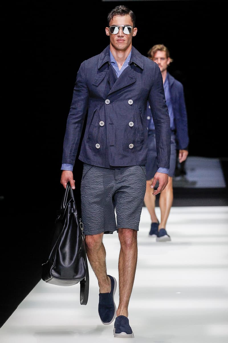 Giorgio Armani Spring Summer 2018 Collection Milan Fashion Week Men's