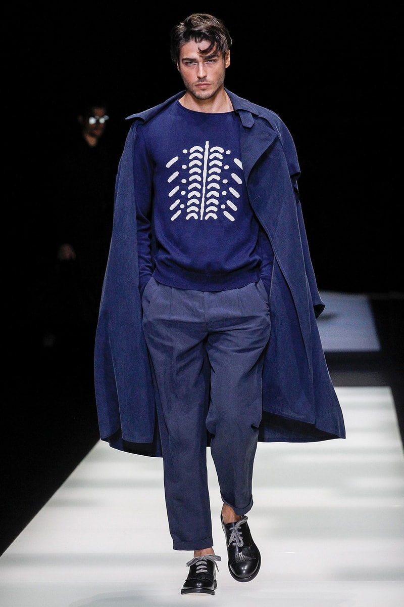 Giorgio Armani Spring Summer 2018 Collection Milan Fashion Week Men's
