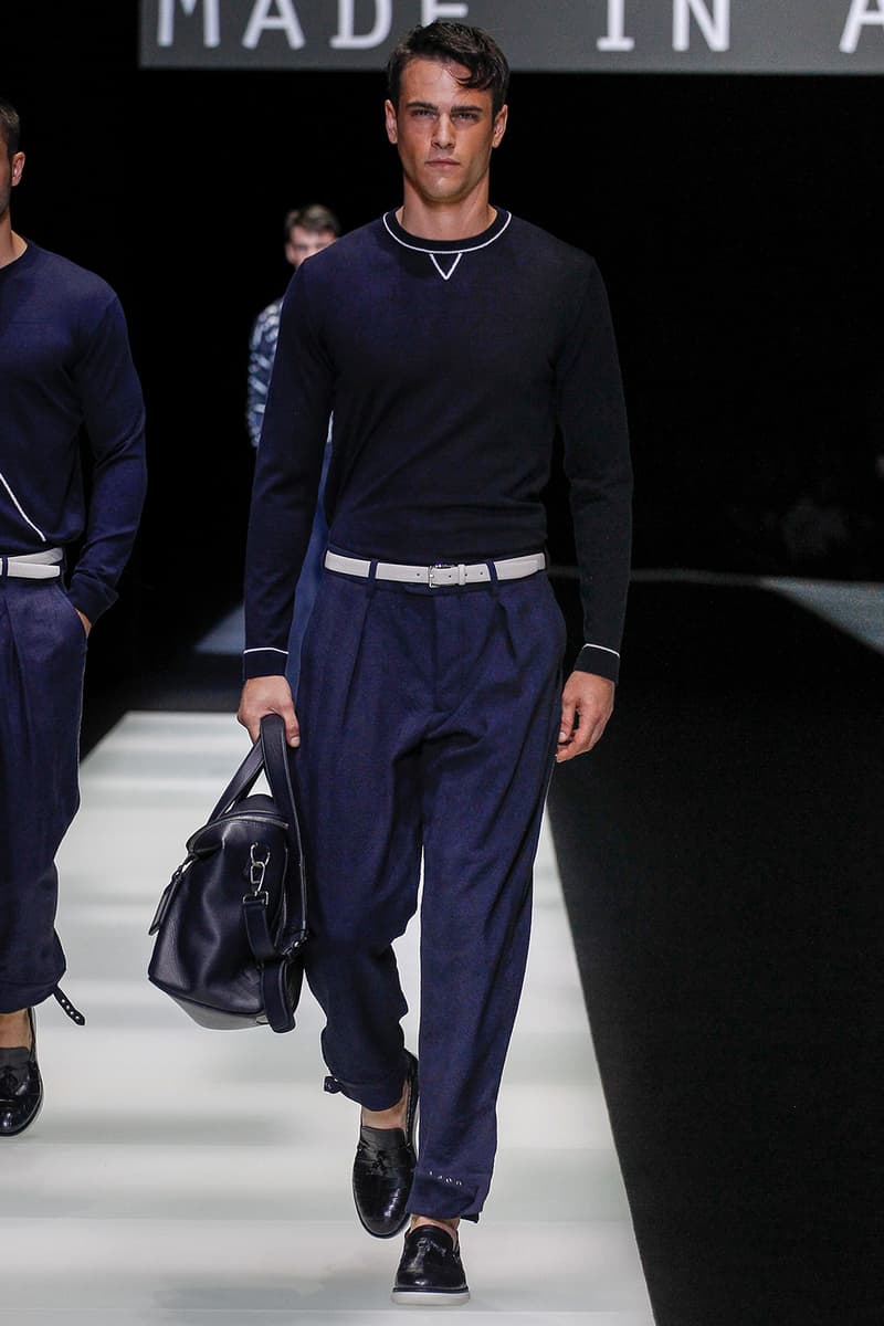 Giorgio Armani Spring Summer 2018 Collection Milan Fashion Week Men's