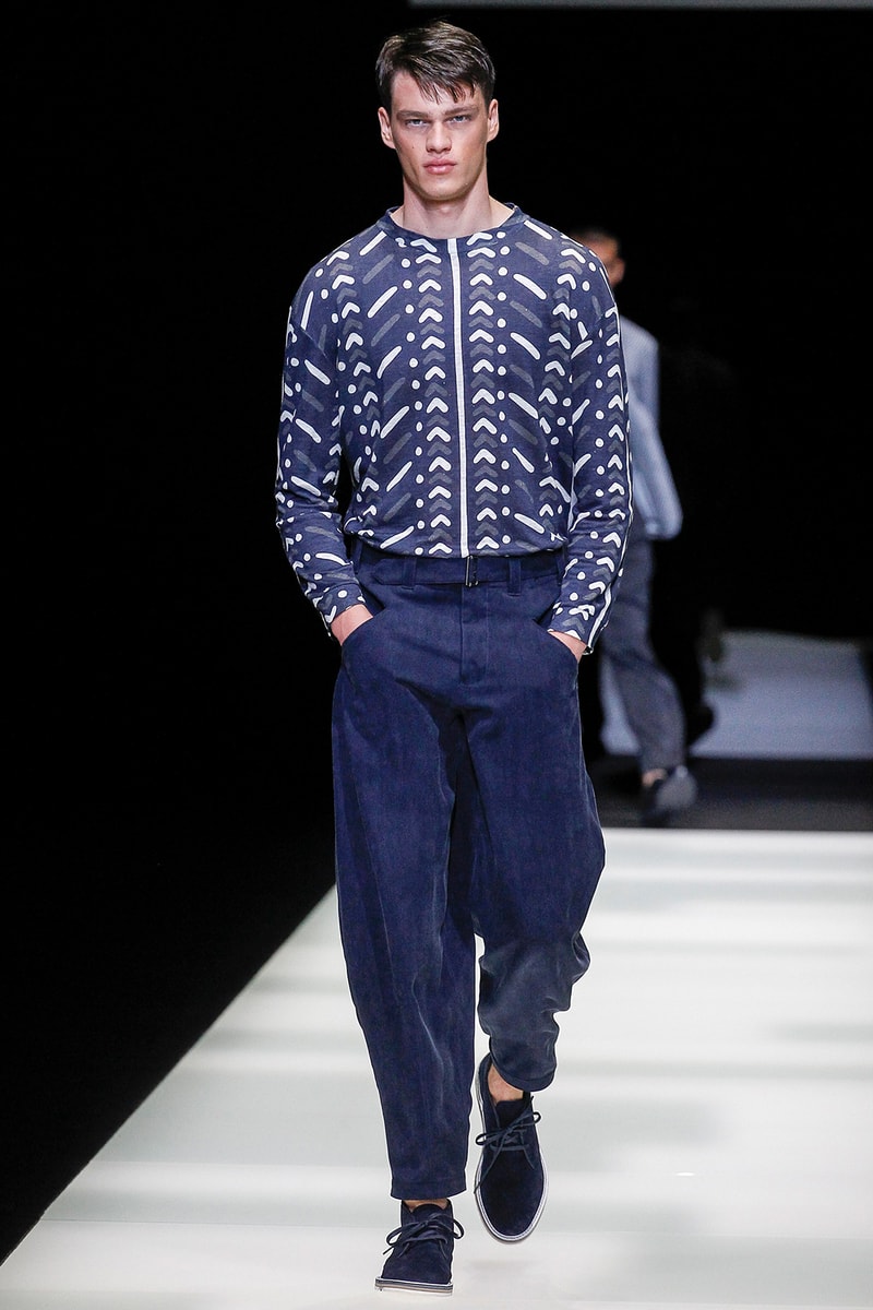 Giorgio Armani Spring Summer 2018 Collection Milan Fashion Week Men's