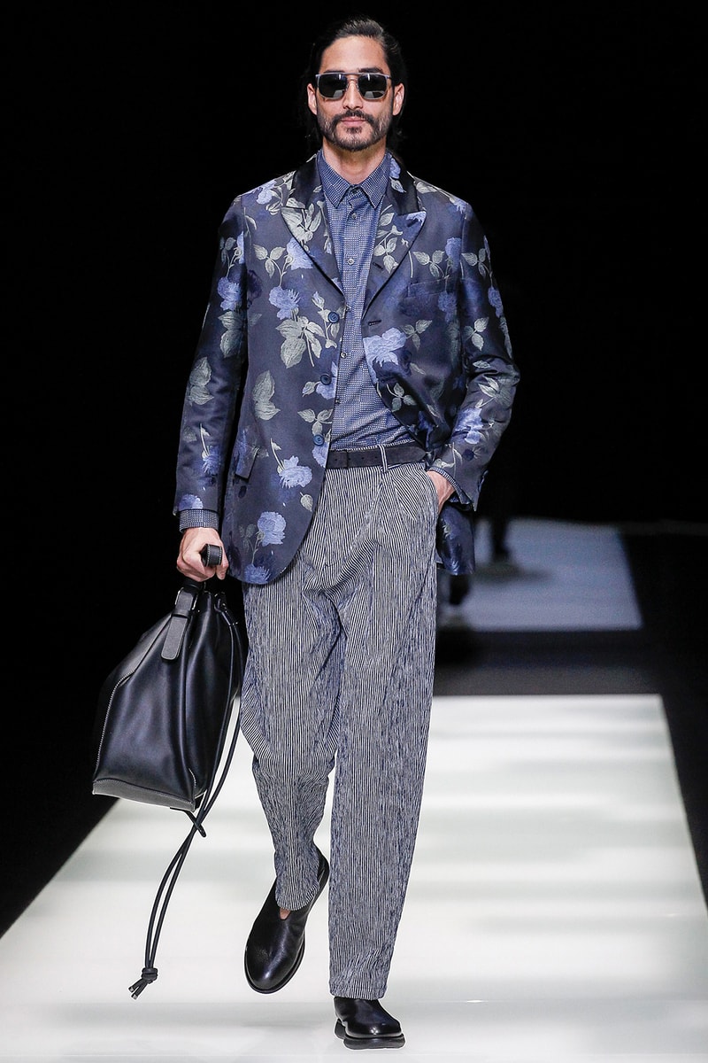 Giorgio Armani Spring Summer 2018 Collection Milan Fashion Week Men's