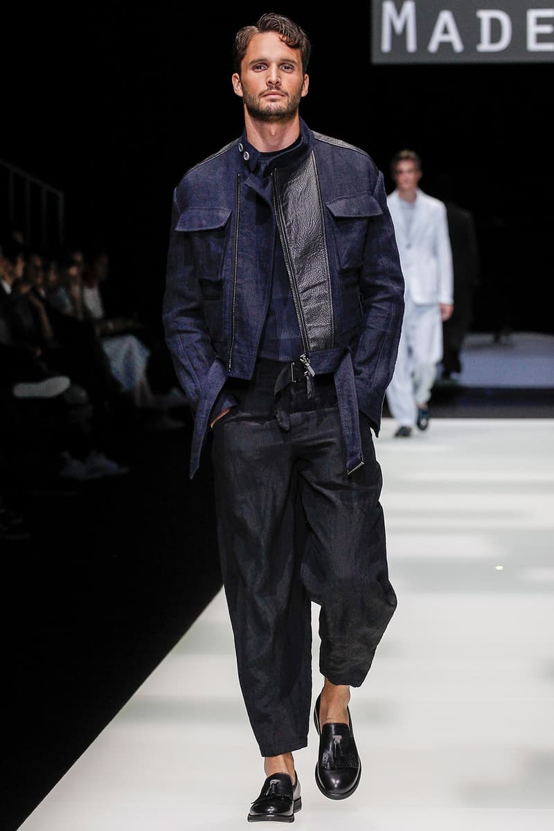 Giorgio Armani Spring Summer 2018 Collection Milan Fashion Week Men's
