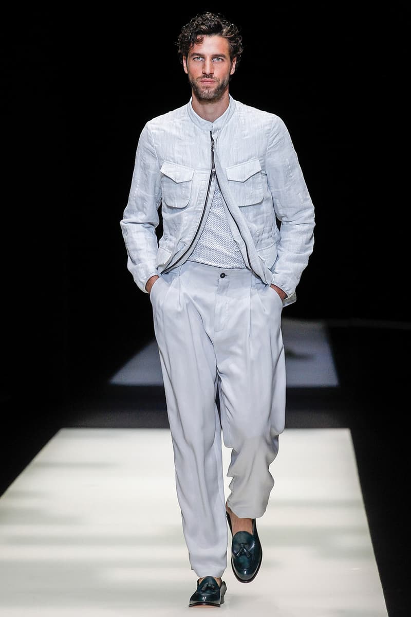 Giorgio Armani Spring Summer 2018 Collection Milan Fashion Week Men's