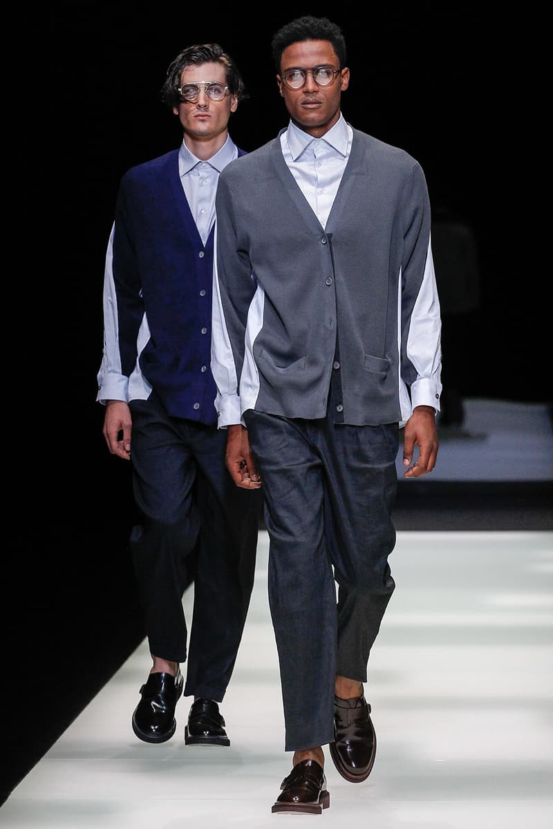 Giorgio Armani Spring Summer 2018 Collection Milan Fashion Week Men's