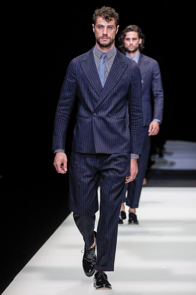 Giorgio Armani Spring Summer 2018 Collection Milan Fashion Week Men's