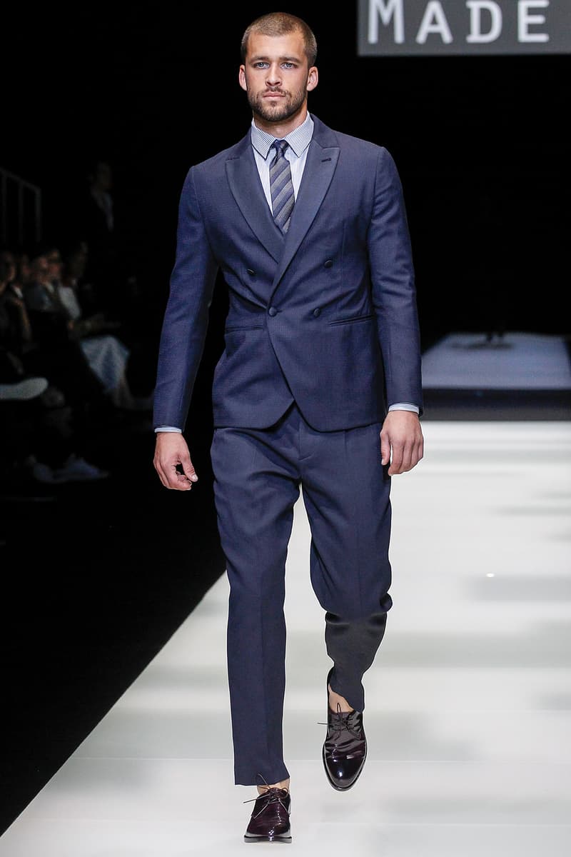 Giorgio Armani Spring Summer 2018 Collection Milan Fashion Week Men's
