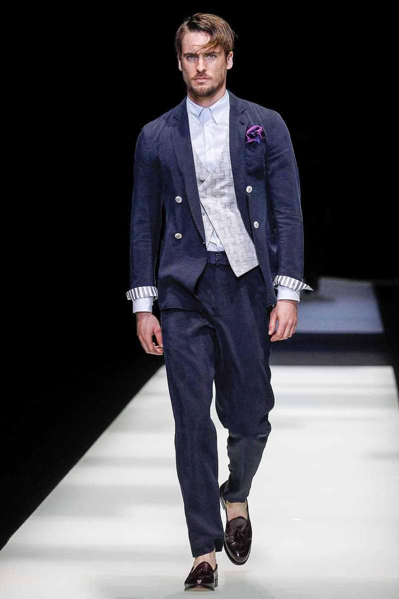 Giorgio Armani Spring Summer 2018 Collection Milan Fashion Week Men's