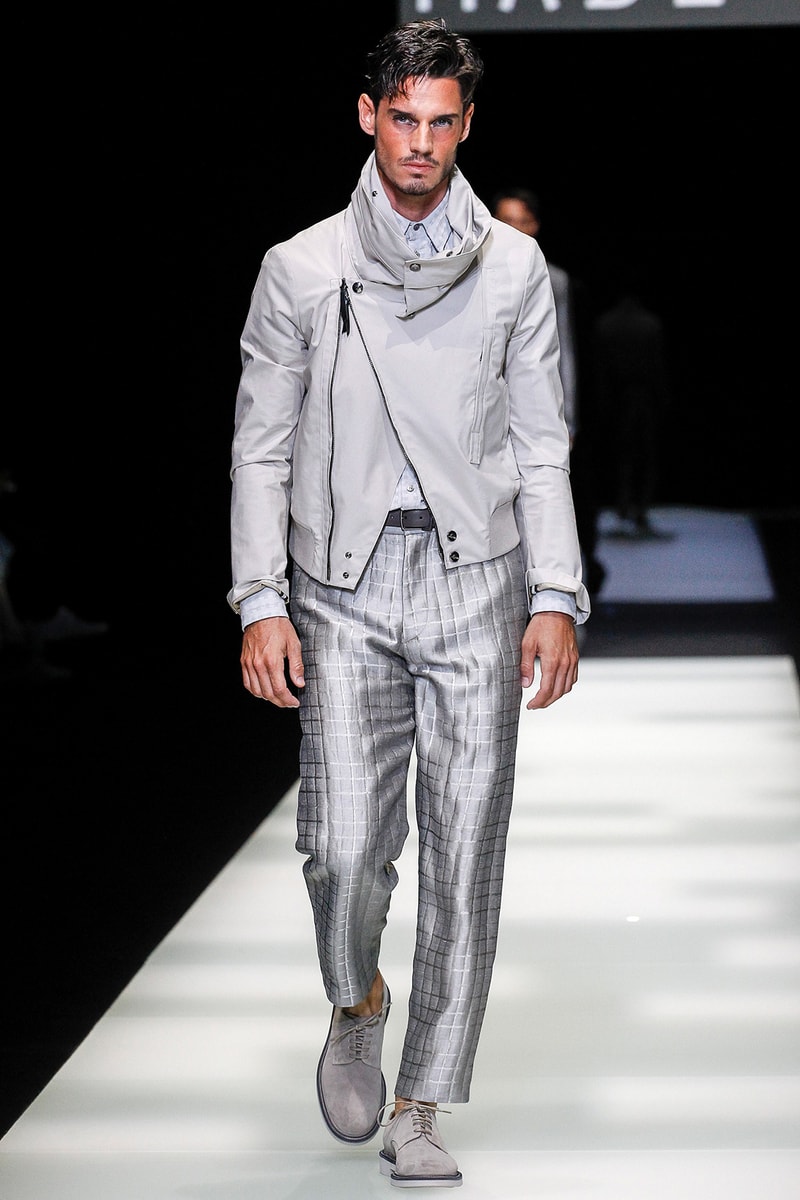 Giorgio Armani Spring Summer 2018 Collection Milan Fashion Week Men's