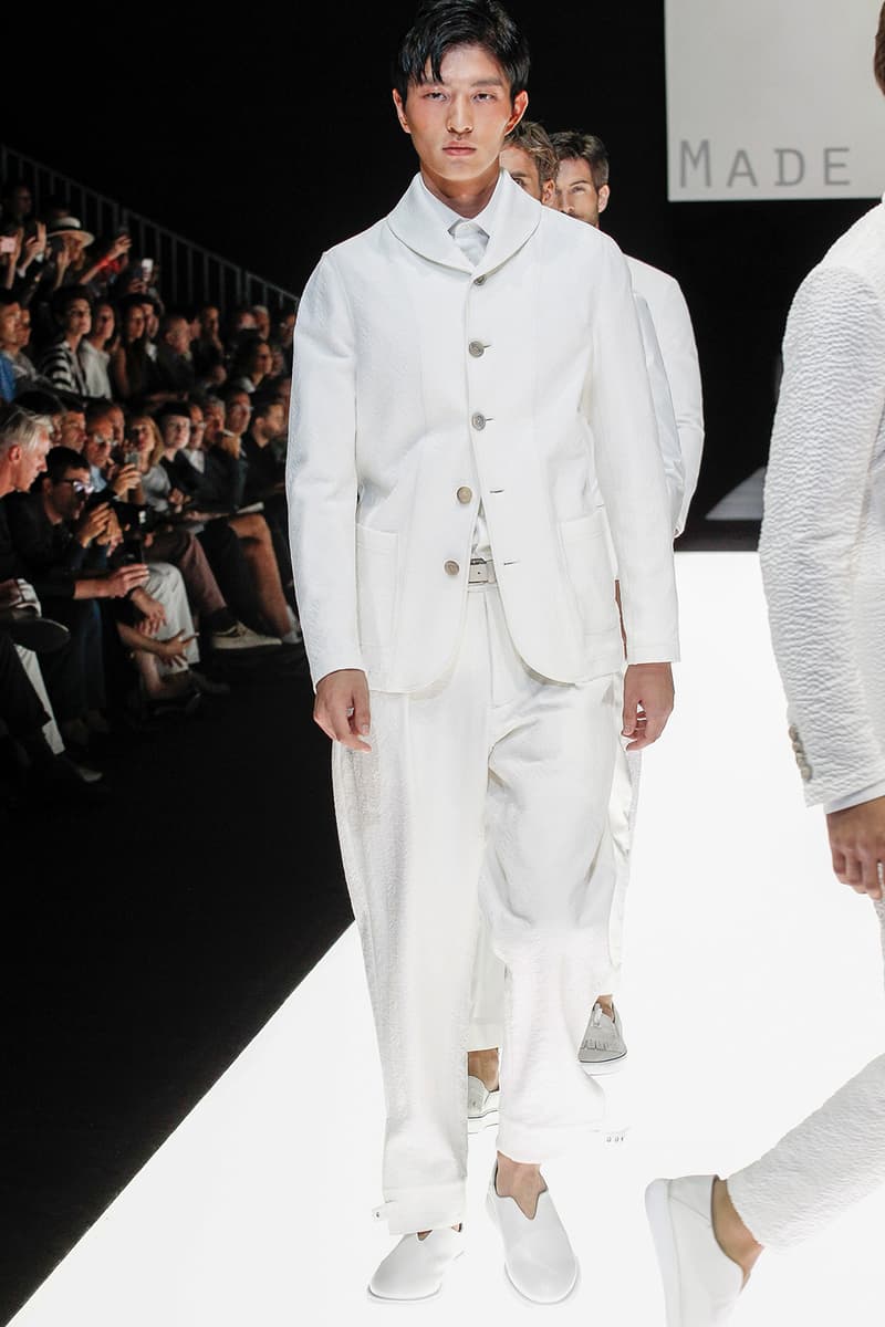 Giorgio Armani Spring Summer 2018 Collection Milan Fashion Week Men's