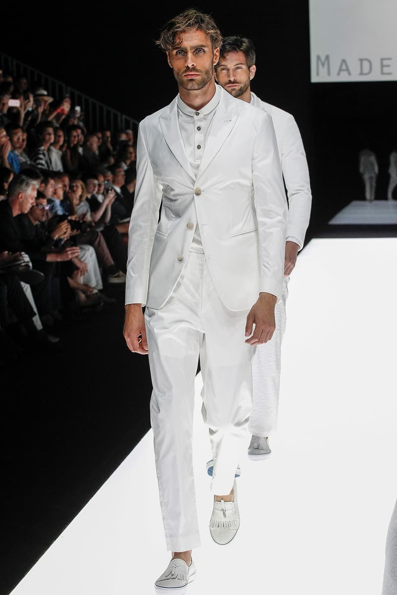 Giorgio Armani Spring Summer 2018 Collection Milan Fashion Week Men's