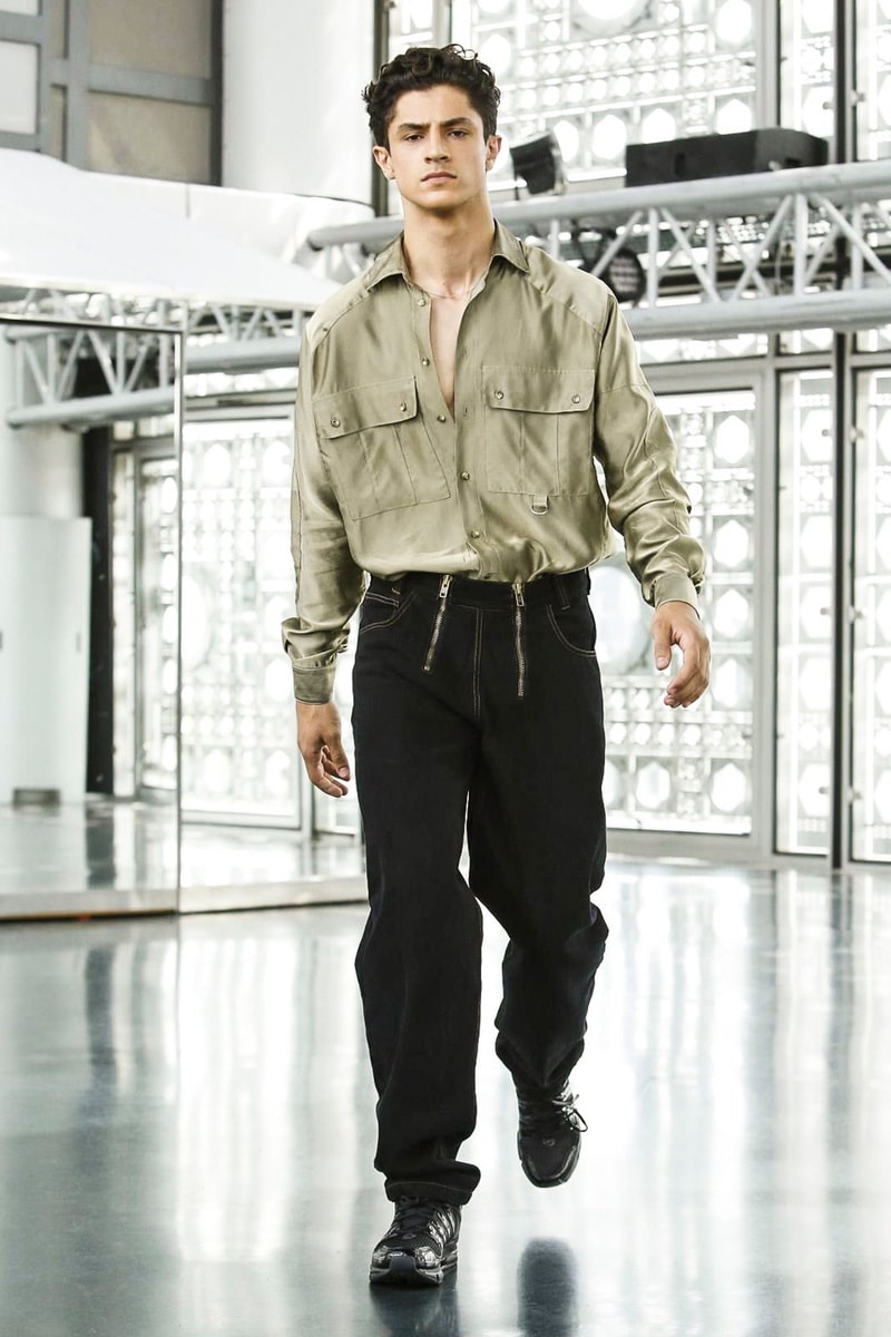 GmbH 2018 Spring Summer Collection Paris Fashion Week Men's Runway Show