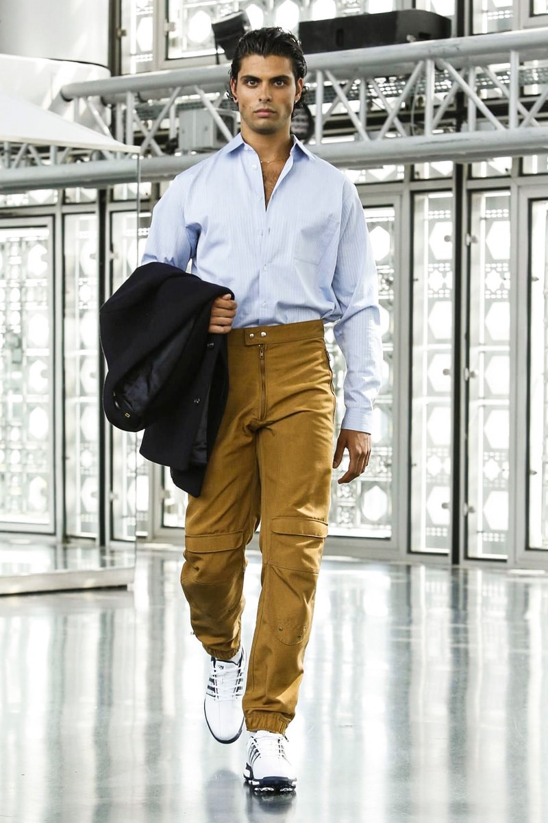 GmbH 2018 Spring Summer Collection Paris Fashion Week Men's Runway Show