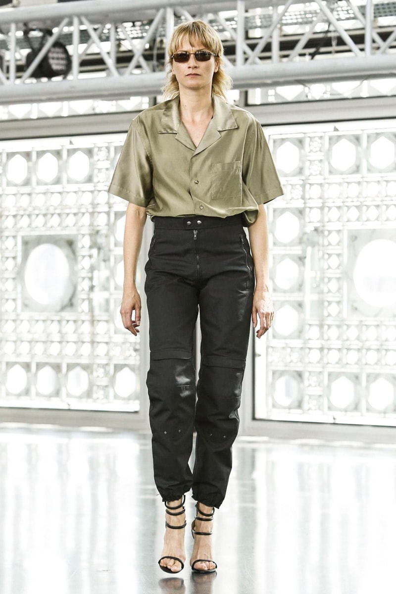 GmbH 2018 Spring Summer Collection Paris Fashion Week Men's Runway Show