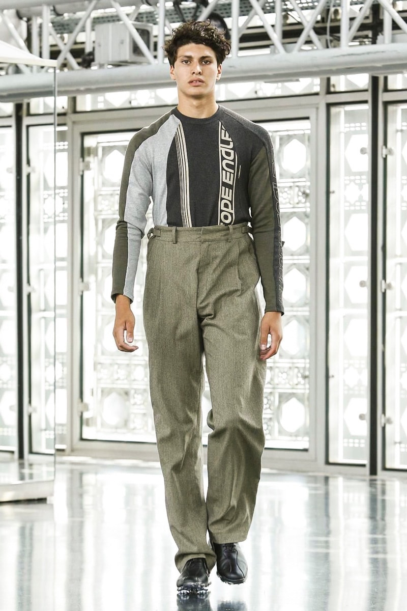 GmbH 2018 Spring Summer Collection Paris Fashion Week Men's Runway Show