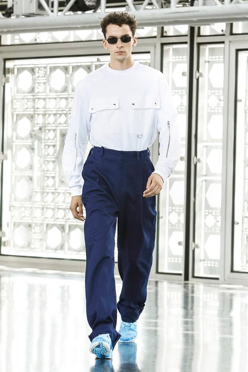 GmbH 2018 Spring Summer Collection Paris Fashion Week Men's Runway Show