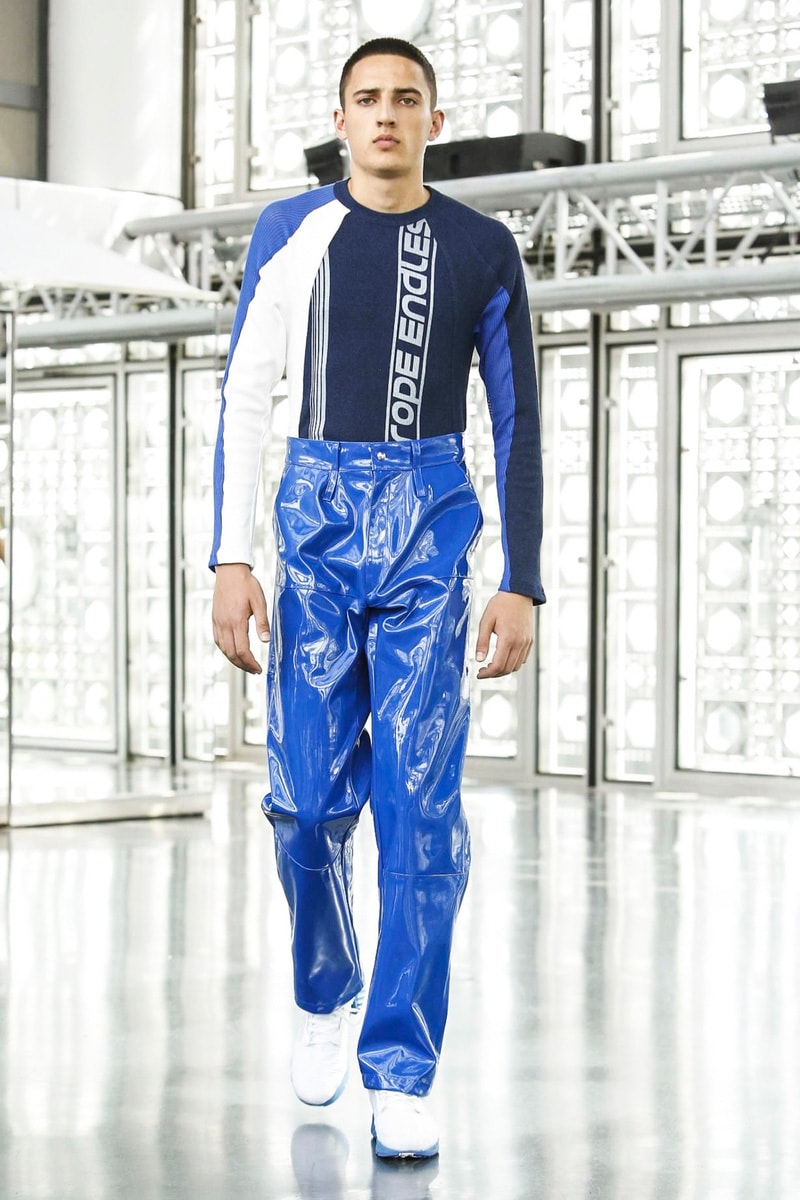 GmbH 2018 Spring Summer Collection Paris Fashion Week Men's Runway Show
