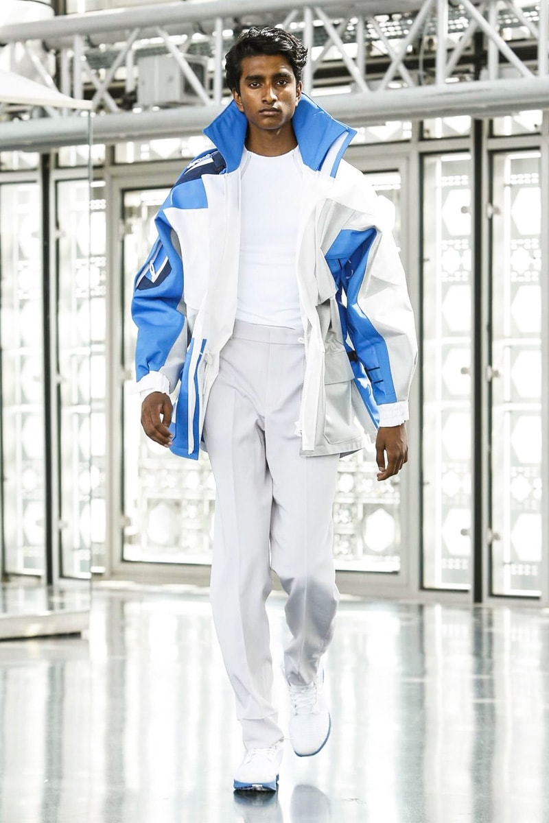 GmbH 2018 Spring Summer Collection Paris Fashion Week Men's Runway Show
