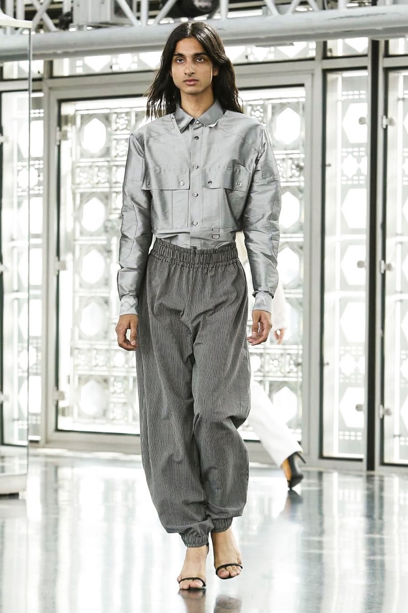 GmbH 2018 Spring Summer Collection Paris Fashion Week Men's Runway Show